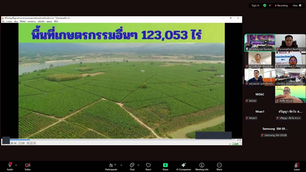 title - ผู้ตรวจราชการ ส.ป.ก. เข้าร่วมการประชุมตรวจติดตามการดำเนินงานตามแผนการตรวจราชการ ของผู้ตรวจราชการกระทรวงเกษตรและสหกรณ์ ประจำปีงบประมาณ พ.ศ. 2569 รอบที่ 1 ในเขตตรวจราชการที่ 12 จังหวัดร้อยเอ็ด 